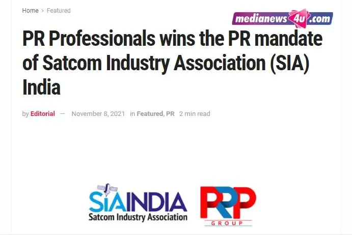 PR Professionals