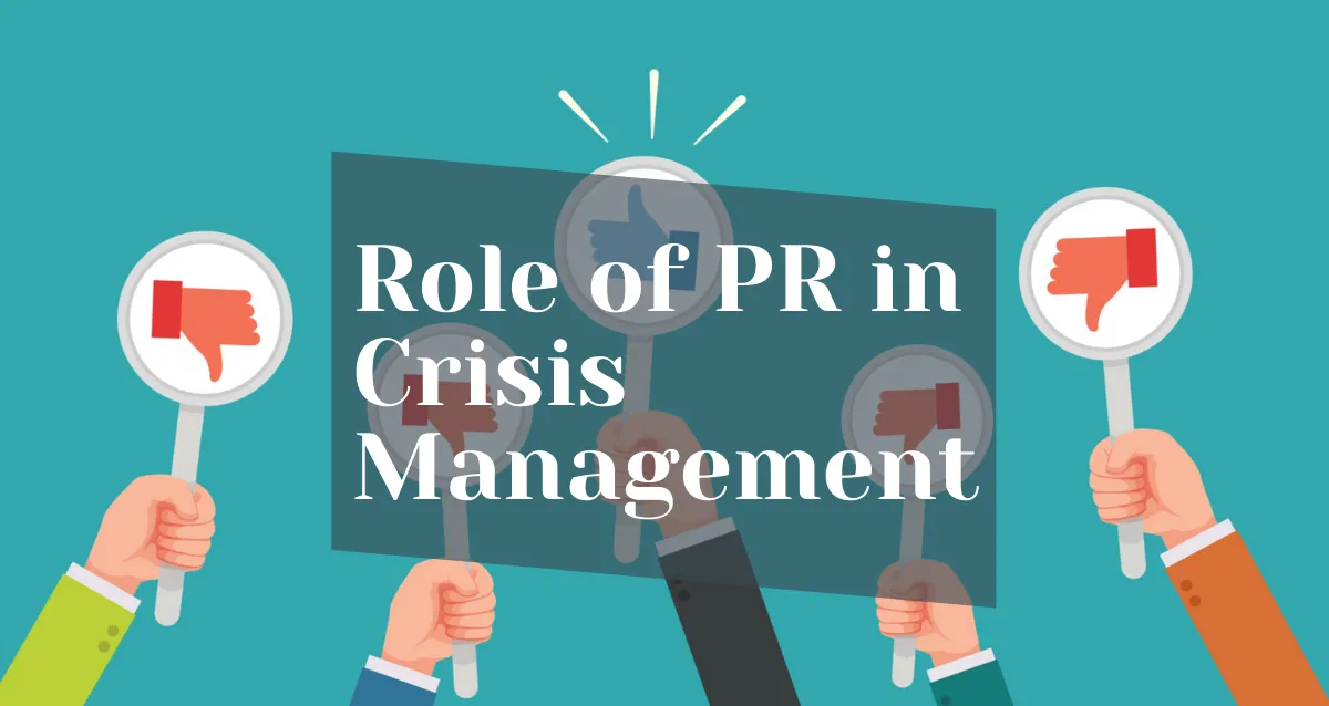 Role of PR in Crisis Management