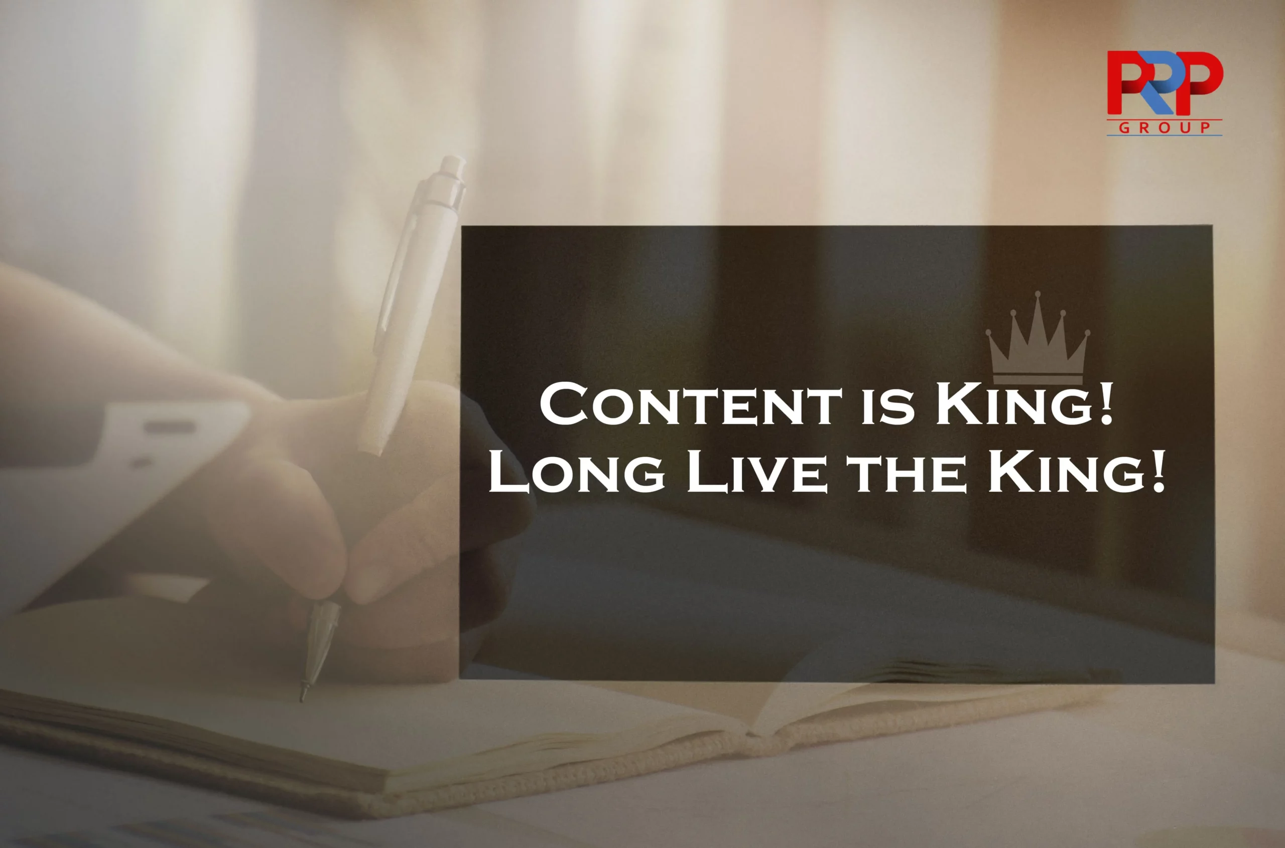 Content is king! Long live the king!